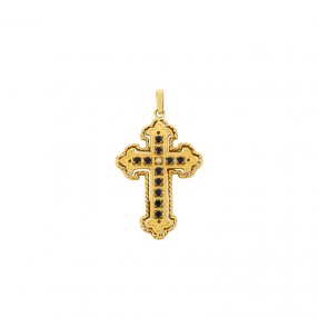 Pendentif Croix Byzantine...