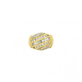 Bague en Or et Diamants