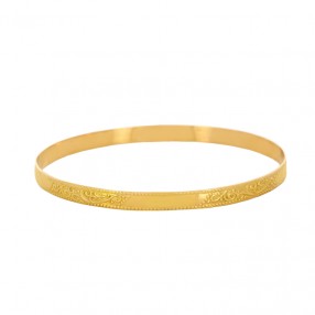 Bracelet Jonc Rond Ancien...