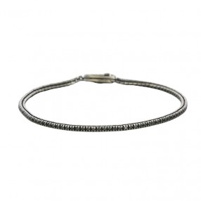 Bracelet Ligne Tennis et Or...