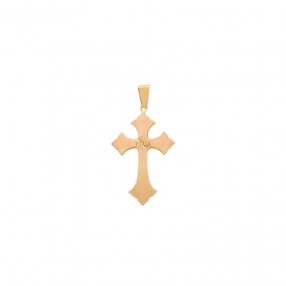 Pendentif Croix XIXème en Or