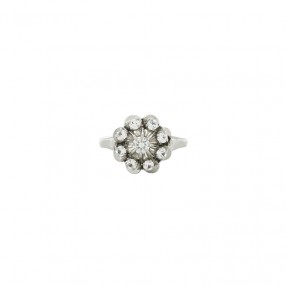 Bague Marguerite Vintage en...