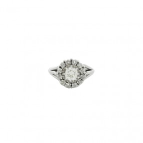 Bague Marguerite en Or...