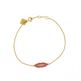 Bracelet Ginette Ny Pink...