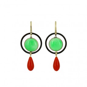 Boucles d'Oreilles de...