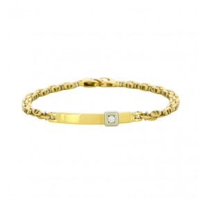 Bracelet Gourmette Damiani...