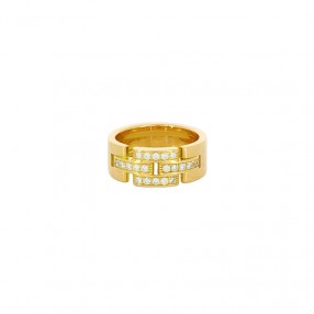 Bague Cartier Maillon...