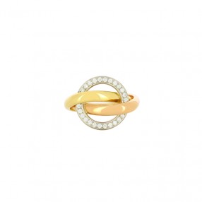 Bague Cartier Trinity Crash...