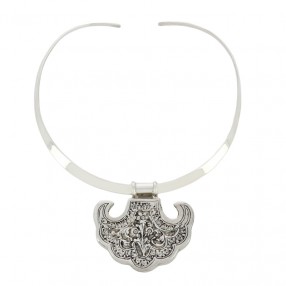 Collier Torque en Argent