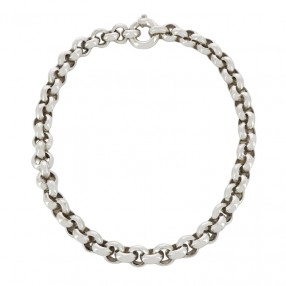 Collier Maille Ronde en Argent