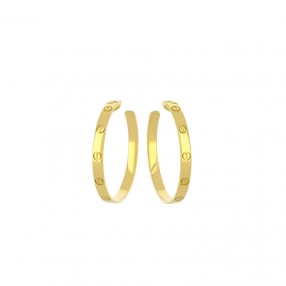 Boucles d'Oreilles Cartier...