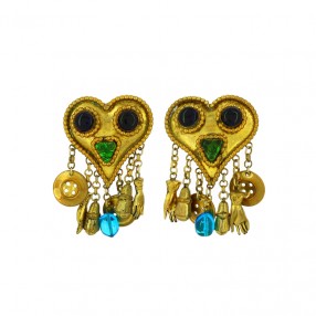 Boucles d'Oreilles Clips...