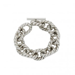 Bracelet à Maillons en Argent