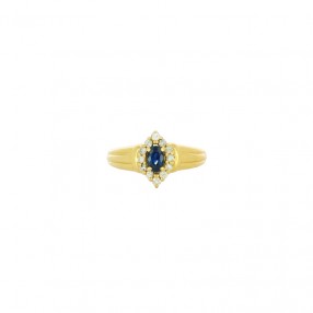 Bague Vintage Marquise en...