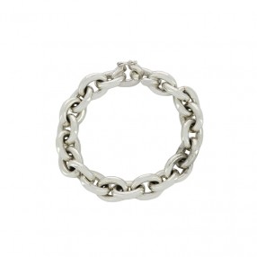 Bracelet à Maillons en Argent