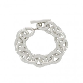 Bracelet à Maillon en Argent