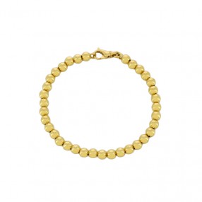 Bracelet en Perles d'Or