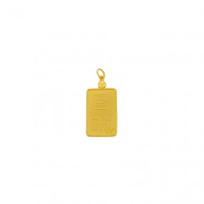 Pendentif Lingotin d'Or