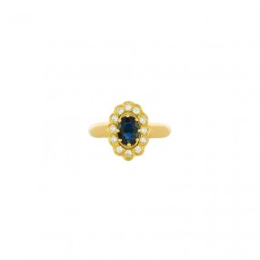 Bague Marguerite en Or...