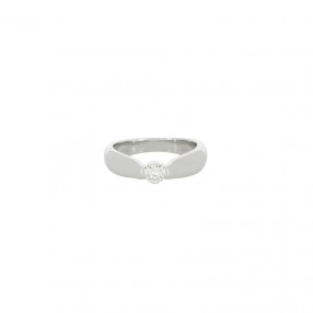 Bague Solitaire en Or et...