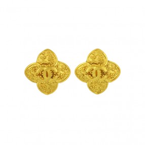 Boucles d'Oreilles Chanel...