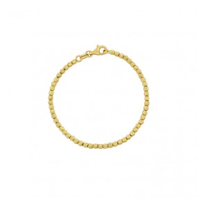 Bracelet en Perles D'or