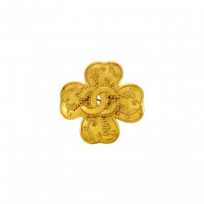 Broche Chanel Vintage Fleur