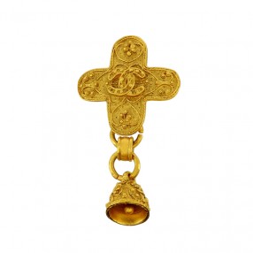 Broche Chanel Vintage Croix