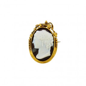 Pendentif Broche Ancien...