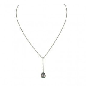 Collier en Argent et Perle...