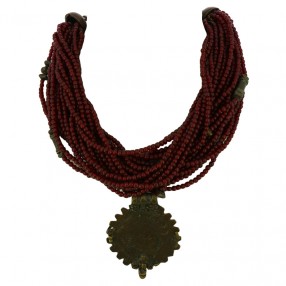 Collier Plastron Césarée en...