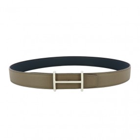 Ceinture Hermès Boucle H Idem