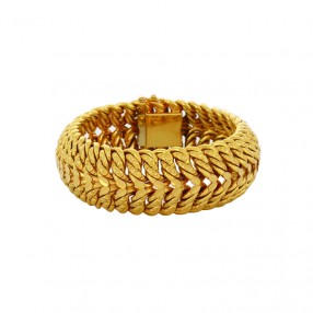 Bracelet Vintage Maille...