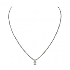 Collier Centre Diamant en Or