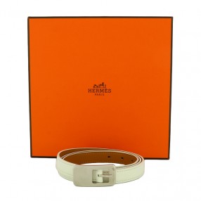 Ceinture Hermès Fine en Cuir