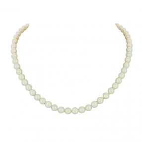 Collier en Perles Akoya et Or