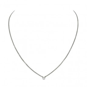 Collier Centre Diamant en Or