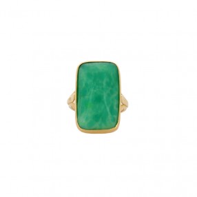 Bague Vintage en Or et...