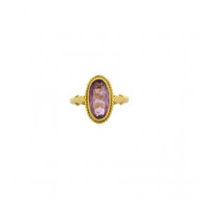 Bague Marquise Vintage en...