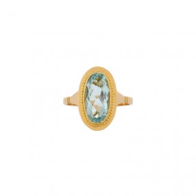 Bague Vintage en Or et...