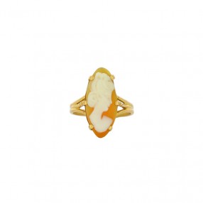 Bague Marquise Vintage en...