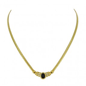 Collier Centre Vintage en...