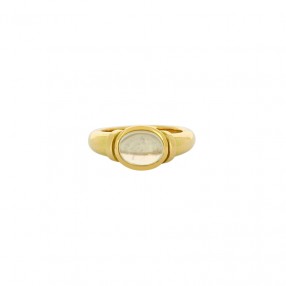 Bague Vintage en Or et...