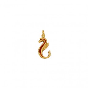 Pendentif Hippocampe en Or...