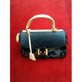 Sac louis vuitton avec fleurs sales