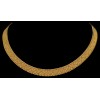 Collier moderne ras de cou en or