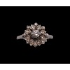 Bague margueritte Diamants