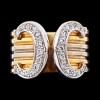 Bague Cartier Double C Diamants