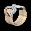 Bague Cartier Double C Diamants