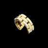 Bague Cartier Maillon Panthère en or